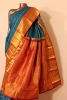 Veldhari Classic Kanchipuram Silk Saree